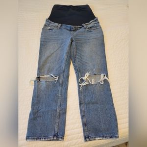 Abercrombie maternity jeans